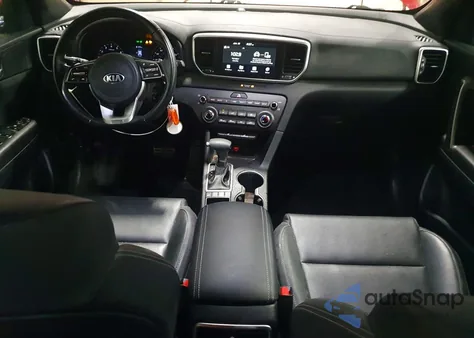 2020 Kia Sportage S z USA, uszkodzony, nr VIN KNDP6CAC4L7725765